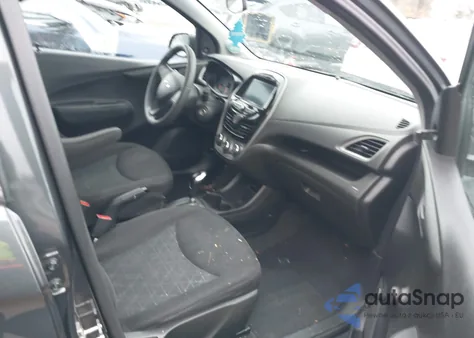 2019 Chevrolet Spark Ls Cvt из США, поврежденный, VIN KL8CB6SA8KC730488